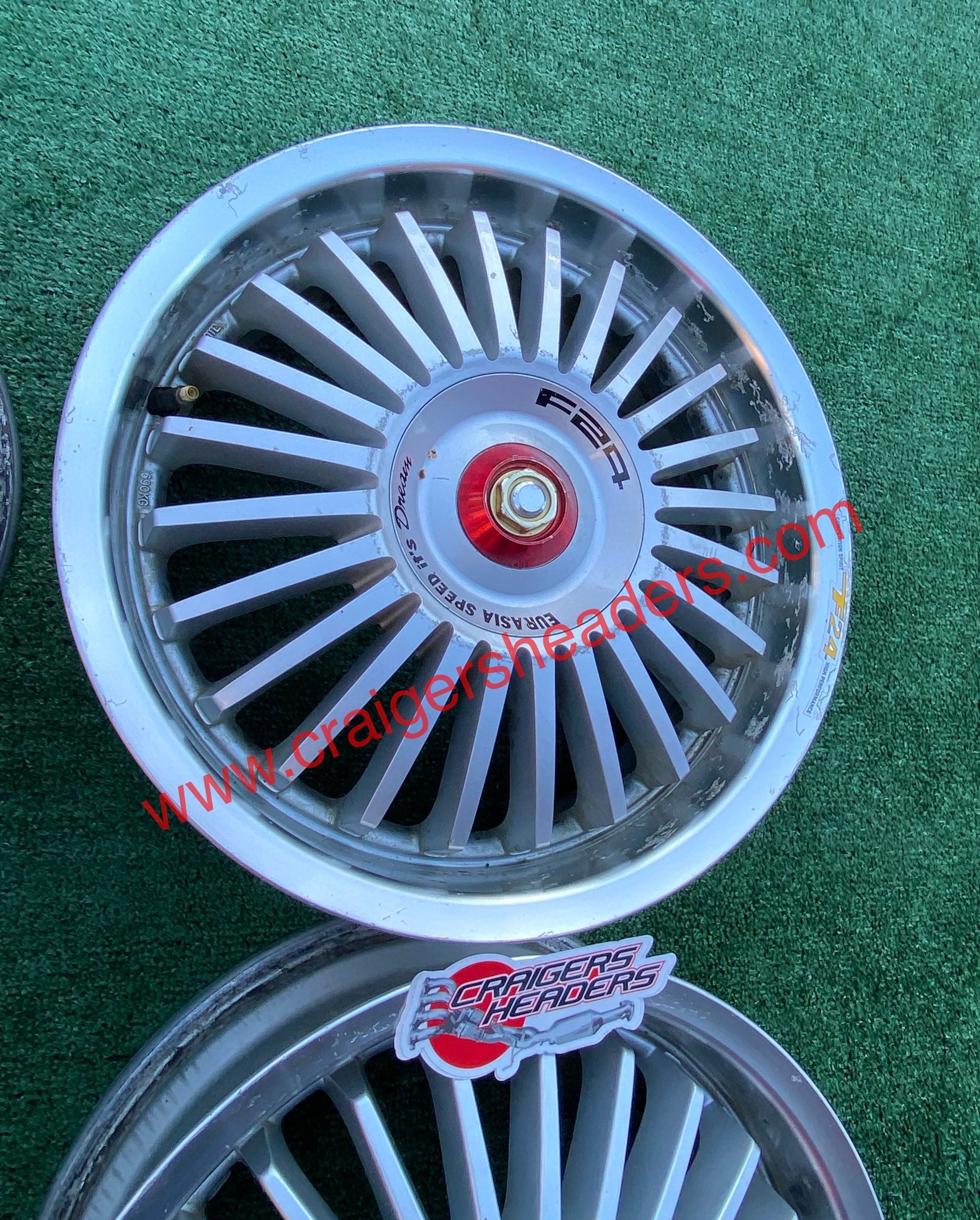 Racing Hart F24's - 4x100 & 4X114 - 16 x 7” + 38 Offset – Craigersheaders