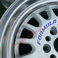 Dunlop Formula CP-R's - 5x114 - 15 x 6.5" +5 offset