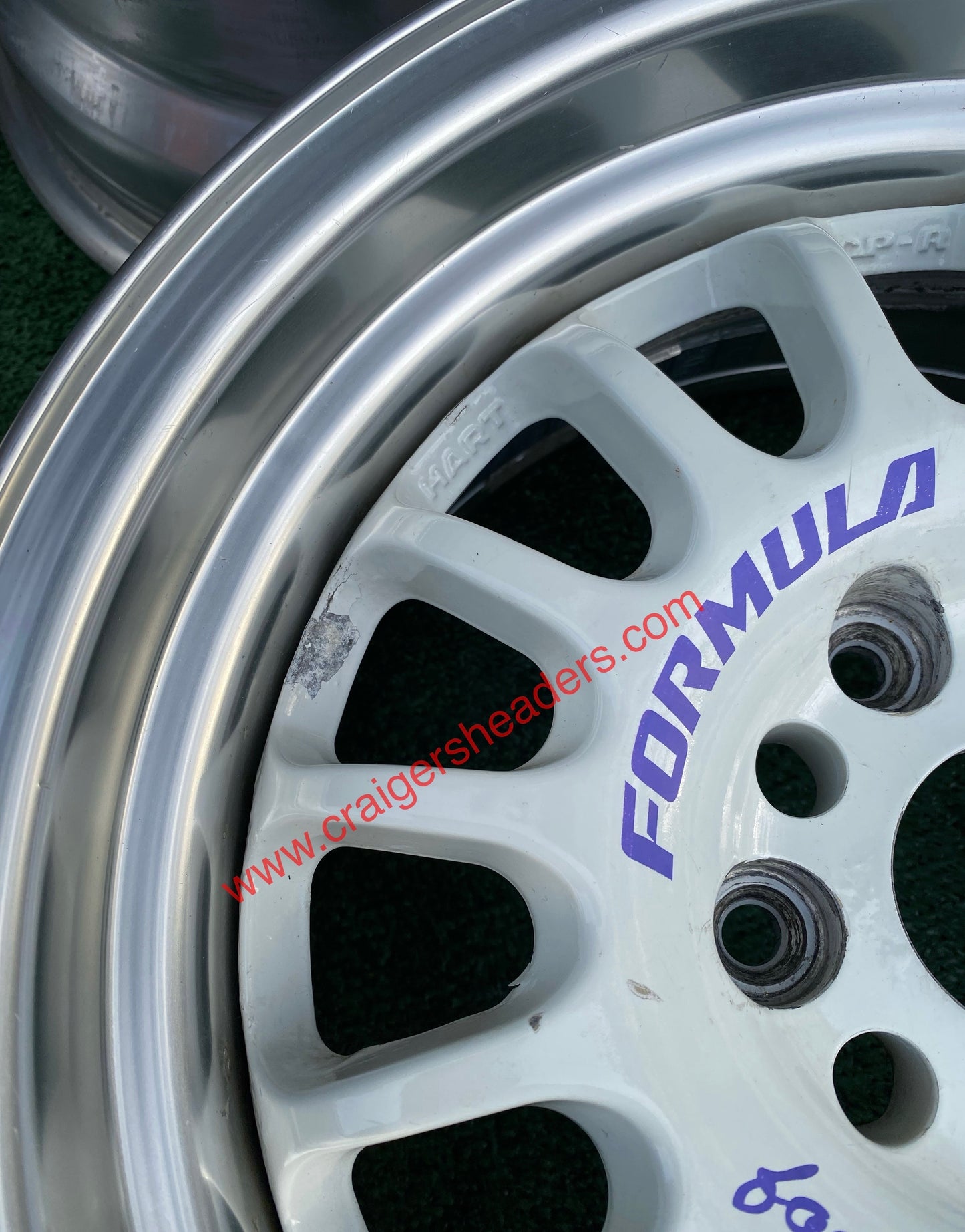 Dunlop Formula CP-R's - 5x114 - 15 x 6.5" +5 offset