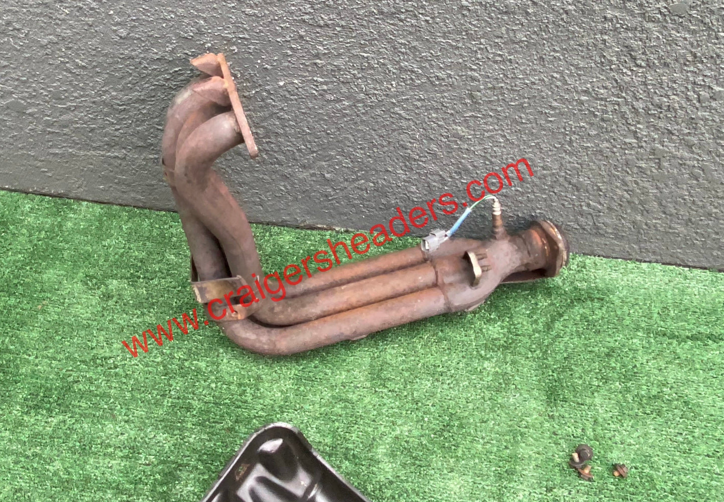 Integra Type R OEM Header. 4-1 .DC2 DB8 B18C Exhaust Manifold ITR JDM