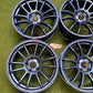 Avid AV20 Matte Blue wheelset - 5x114 - 17x8”