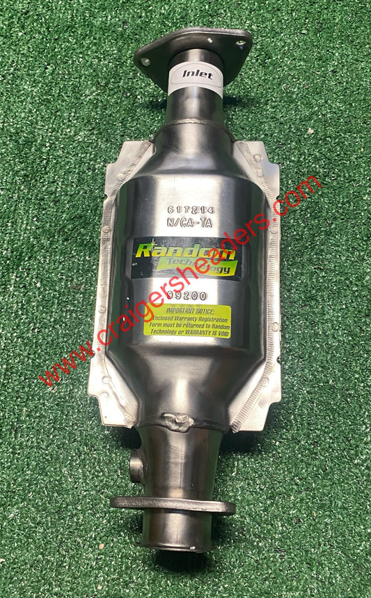 Random Technology High Flow Catalytic Converter - Honda Accord V6 1998-2002