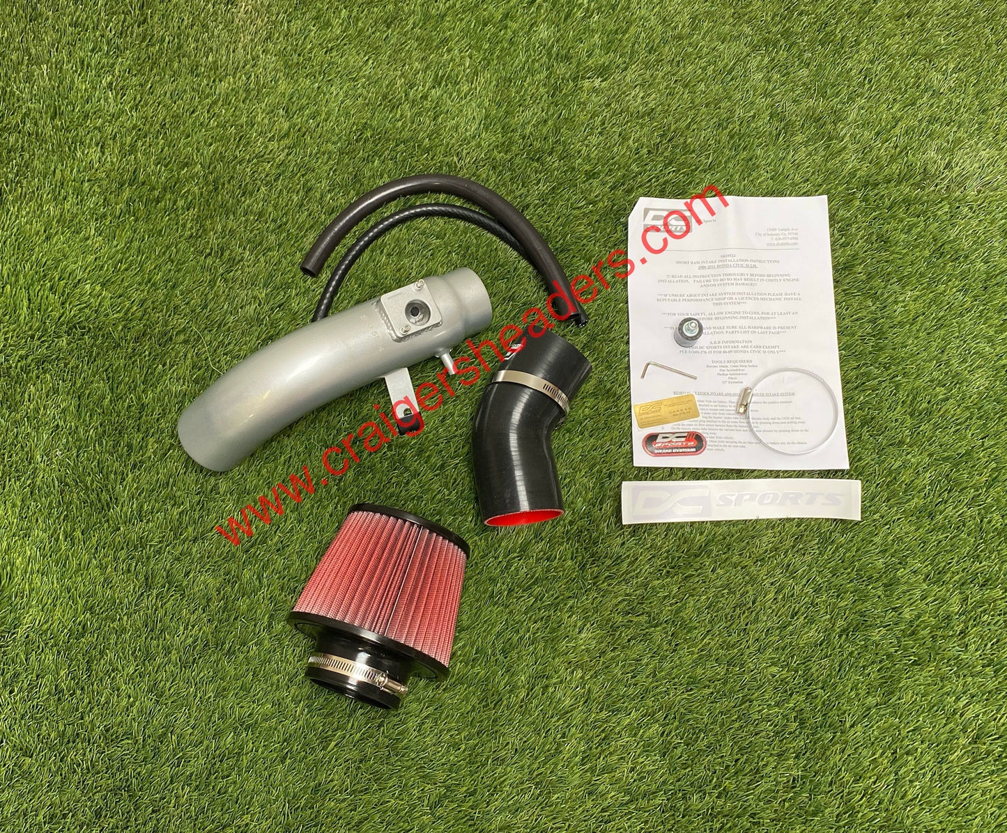 DC Sports Short Ram Intake For Use With 2006-2011 Honda Civic Si