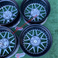 Racing Hart Type C’s - 4x114 & 5x114 - 17x7.5" +42 Offset