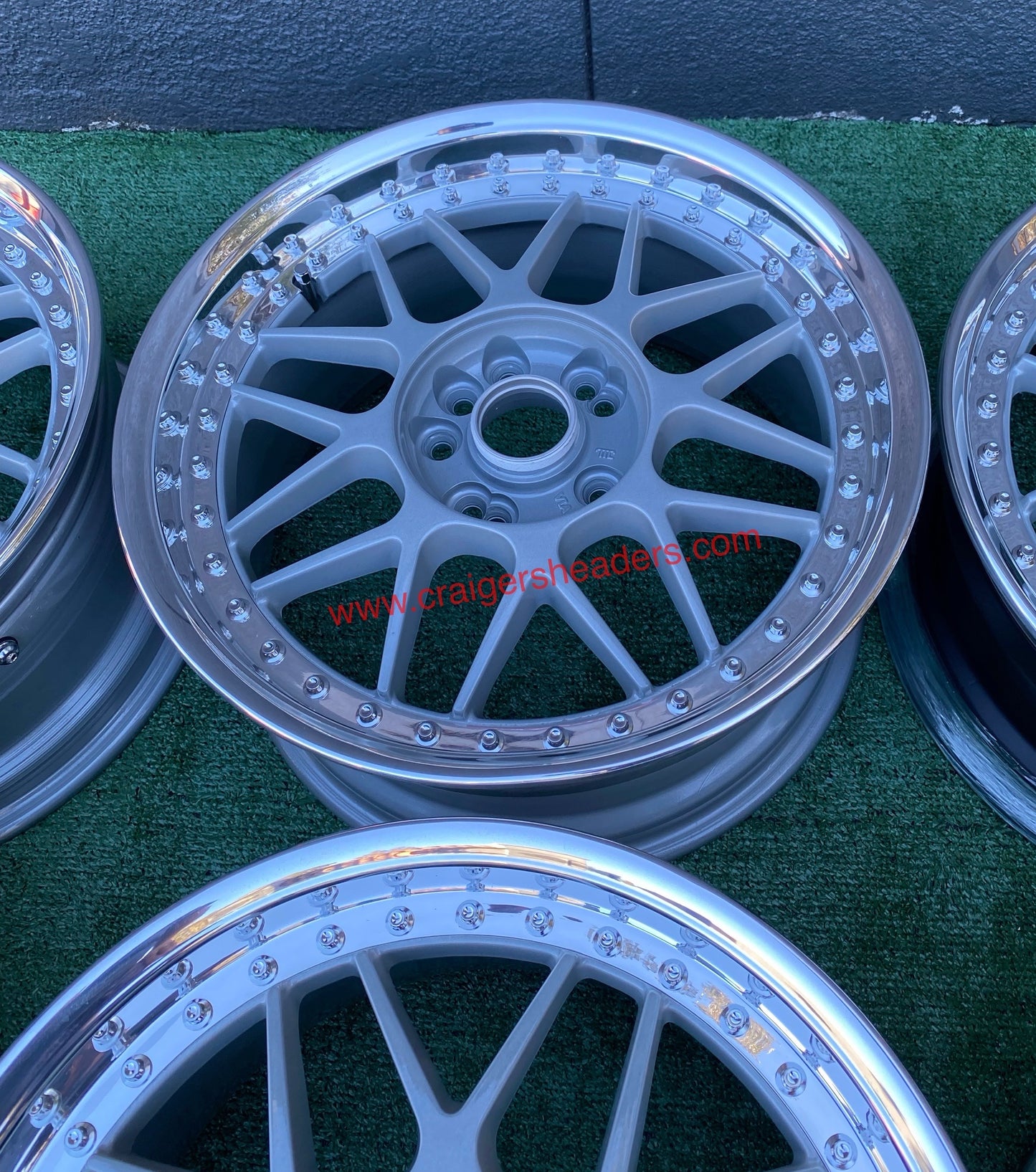 Racing Hart Type C’s - 4x114 & 5x114 - 17x8.5" +40 Offset