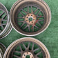 Racing Hart Type C2’s - 4x100 & 4x114 - 18 x 7.5"- Perfect Refinish Canidate