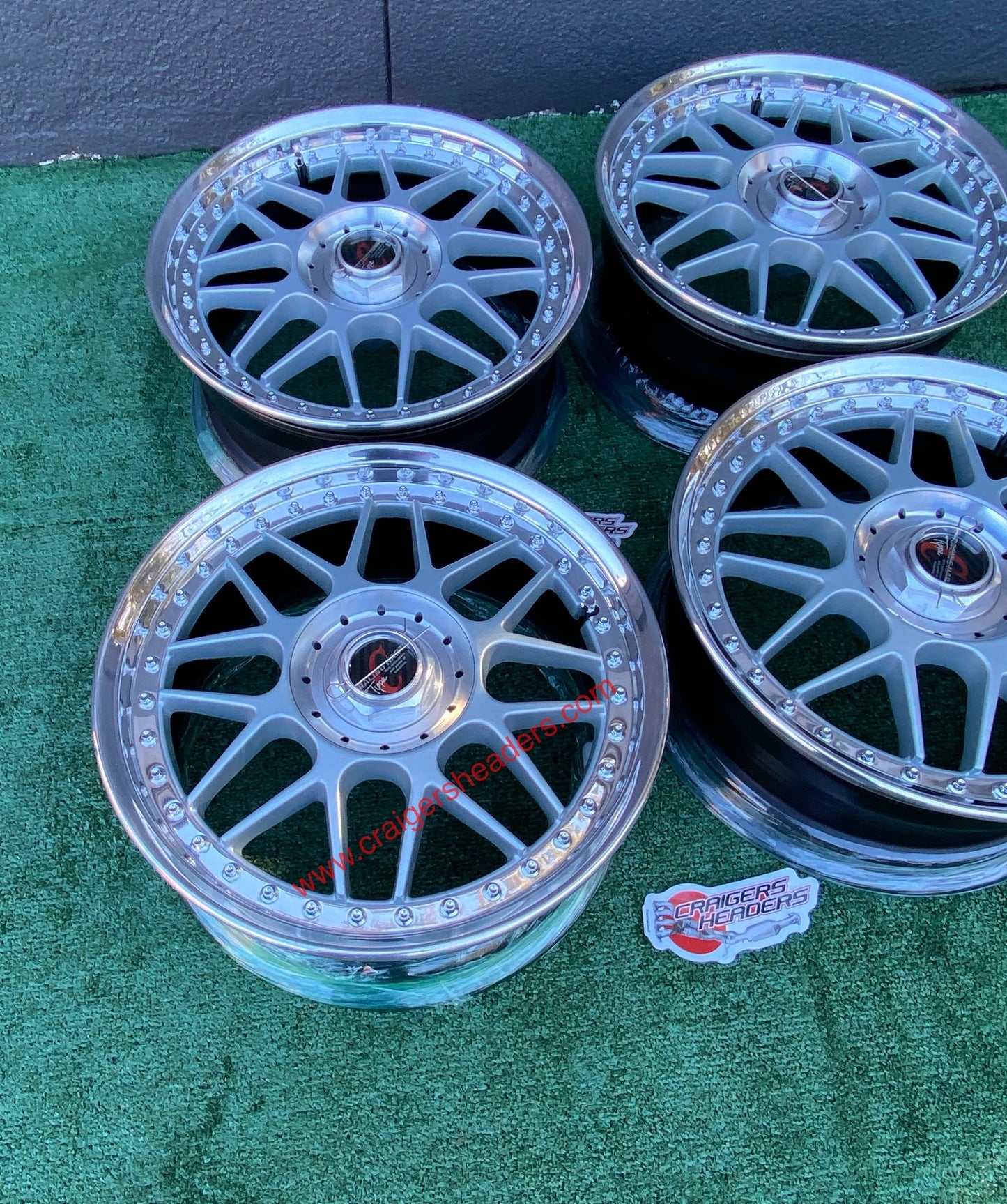 Racing Hart Type C’s - 4x114 & 5x114 - 17x7.5" +42 Offset