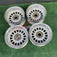 Dunlop Formula CP-R's - 5x114 - 15 x 6.5" +5 offset