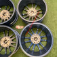 Avid AV20 Matte Blue wheelset - 5x114 - 17x8”