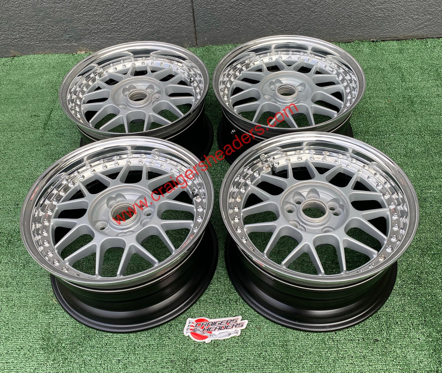 Racing Hart Type C’s - 4x114 & 5x114 - 16X8" +22 Offset