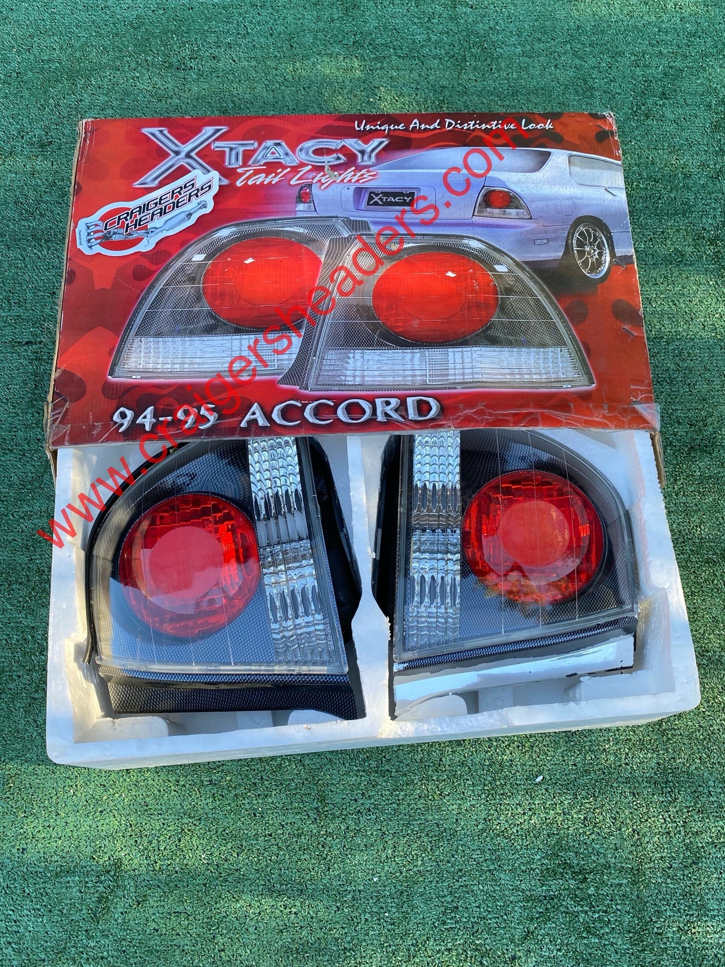 Honda Accord CF themed Altezza Tail lights 1994-1995