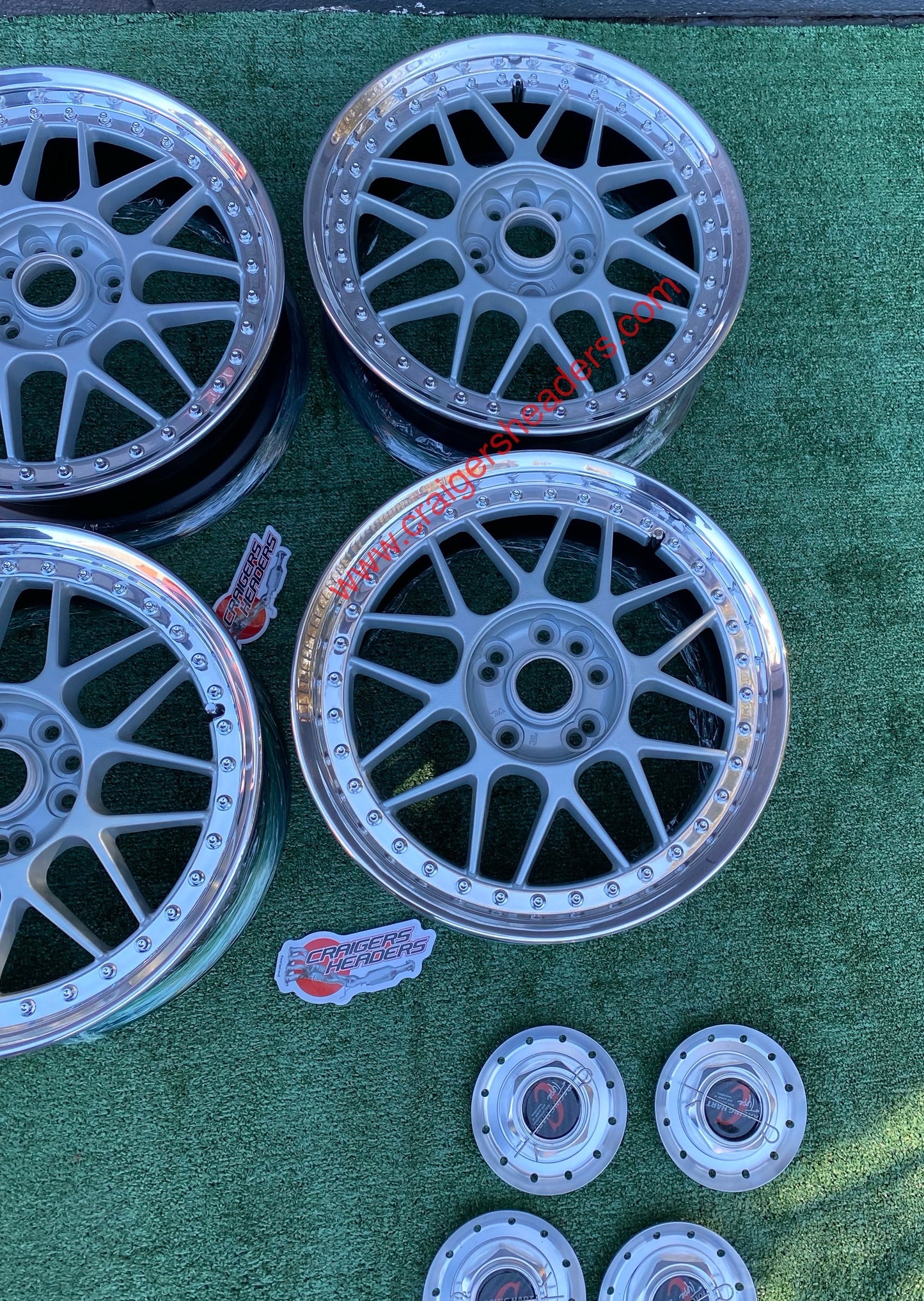 Racing Hart Type C’s - 4x114 & 5x114 - 17x7.5" +42 Offset