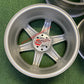 RH Evolution D6000 wheels "Not a Set" - 4x100 & 4x114 - 17 x 7”