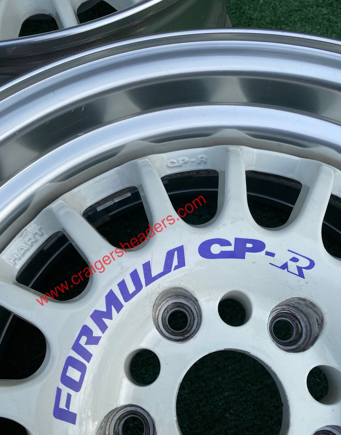 Dunlop Formula CP-R's - 5x114 - 15 x 6.5" +5 offset