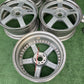 Racing Hart Type C5’s - 5x114 & 4x114 - 19 x 8.5” +45 Offset