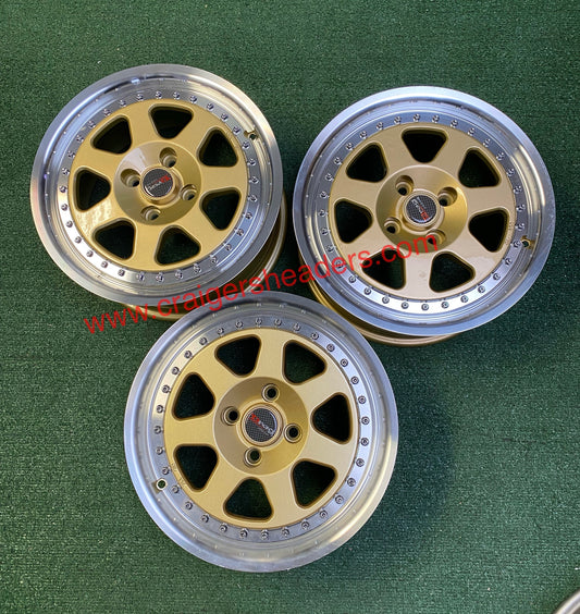 DRAG DR27 wheels "Not a Set" - 4x100 - 15 x 7" +40 Offset