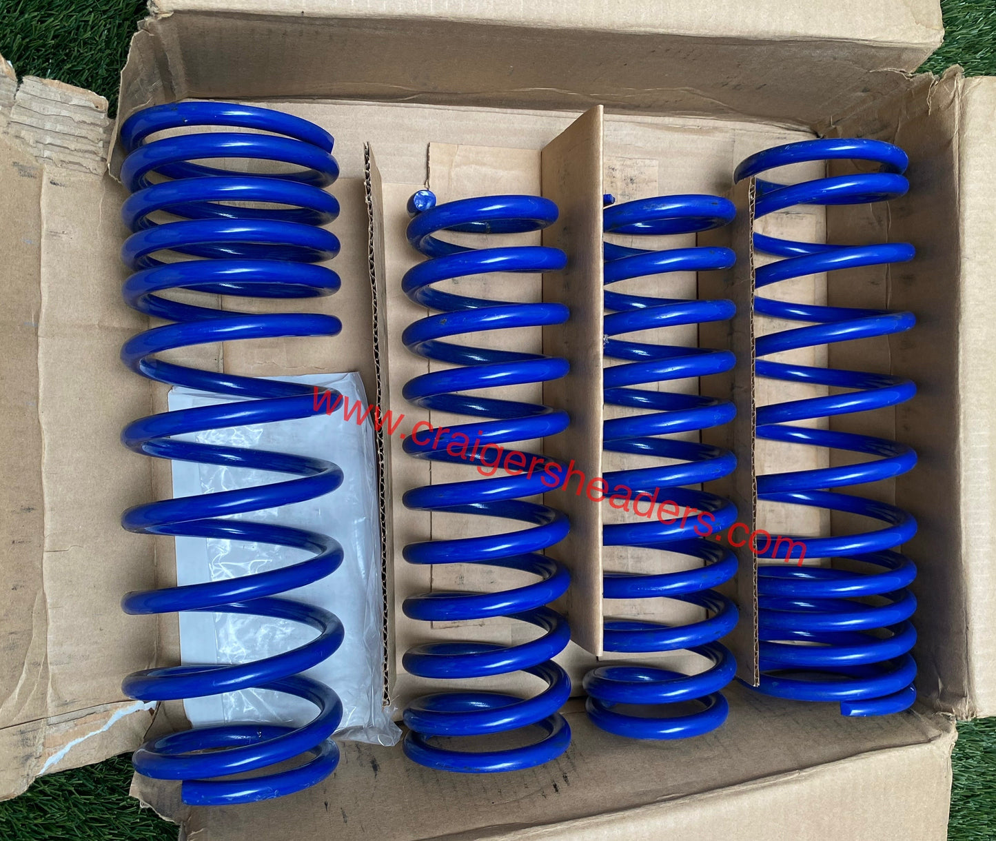 Sprint Performance Lowering Springs - 1995-1998 ACURA CL & 1995 -1998 ACURA TL -  PN#: 1011