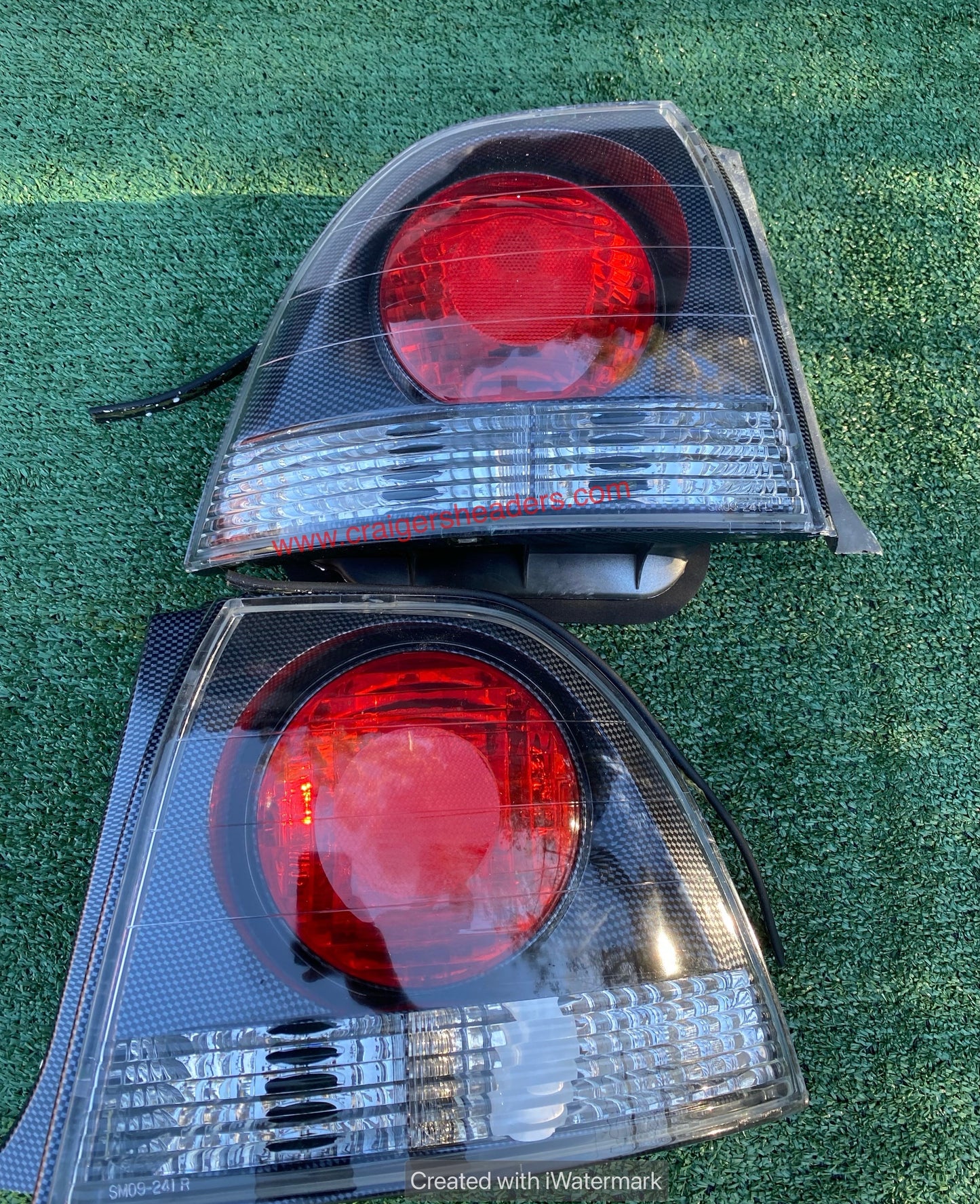 Honda Accord CF themed Altezza Tail lights 1994-1995