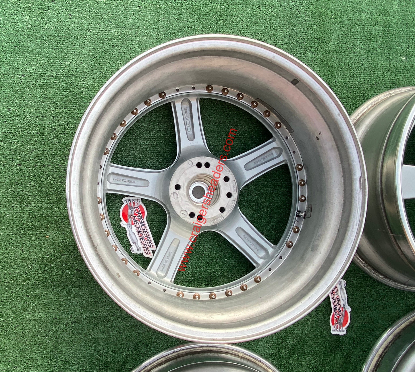 Racing Hart Type C5’s - 5x114 & 4x114 - 19 x 8.5” +38 Offset