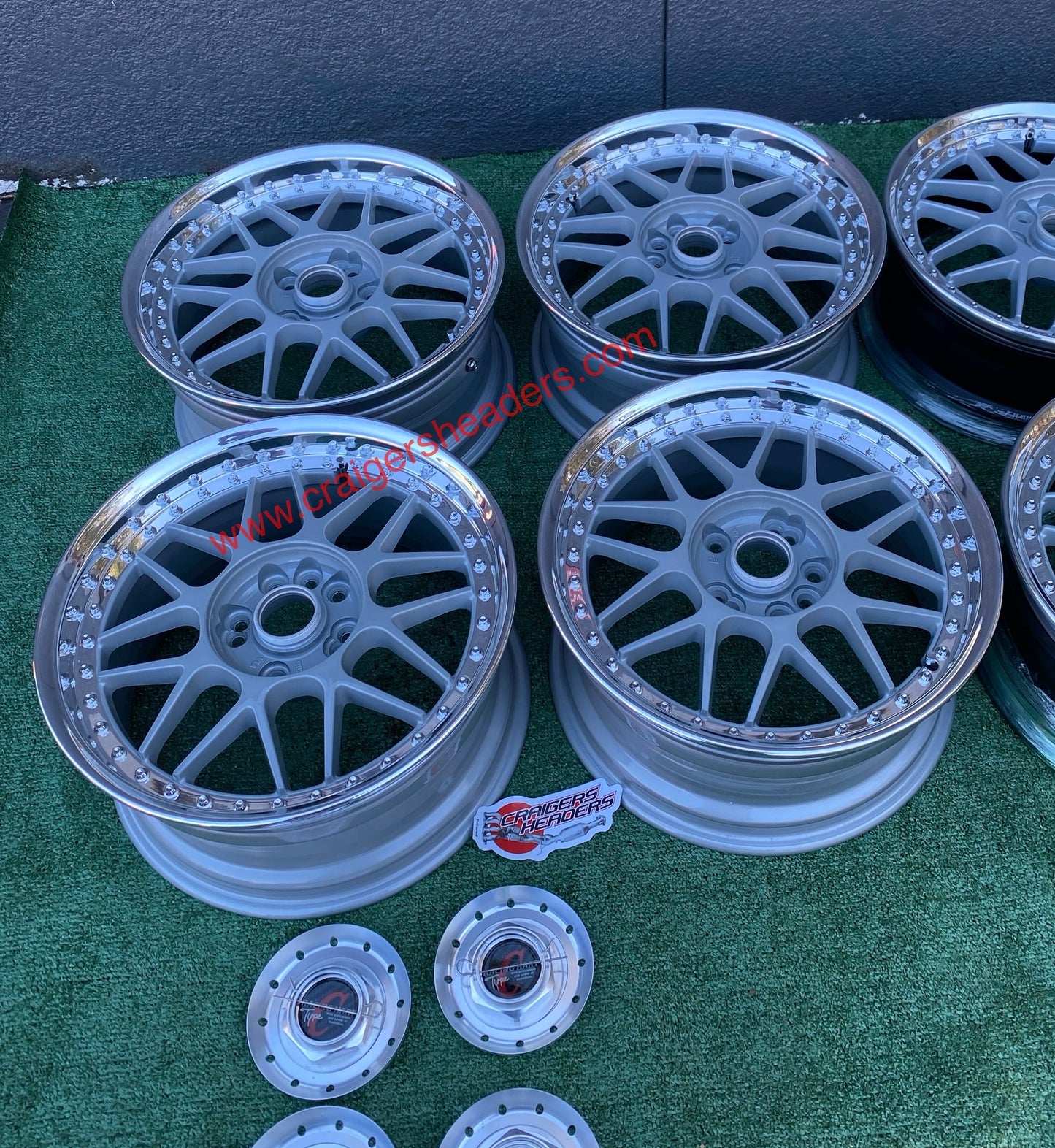 Racing Hart Type C’s - 4x114 & 5x114 - 17x8.5" +40 Offset