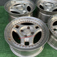 Super Advan SA3 Wheels - 4x114 - 16 x 7 and 16 x 8" Staggered"- Perfect Refinish Canidate