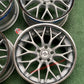 Kosei FX-03 Wheelset - 5x120 - 19x8.5" +38 Offset