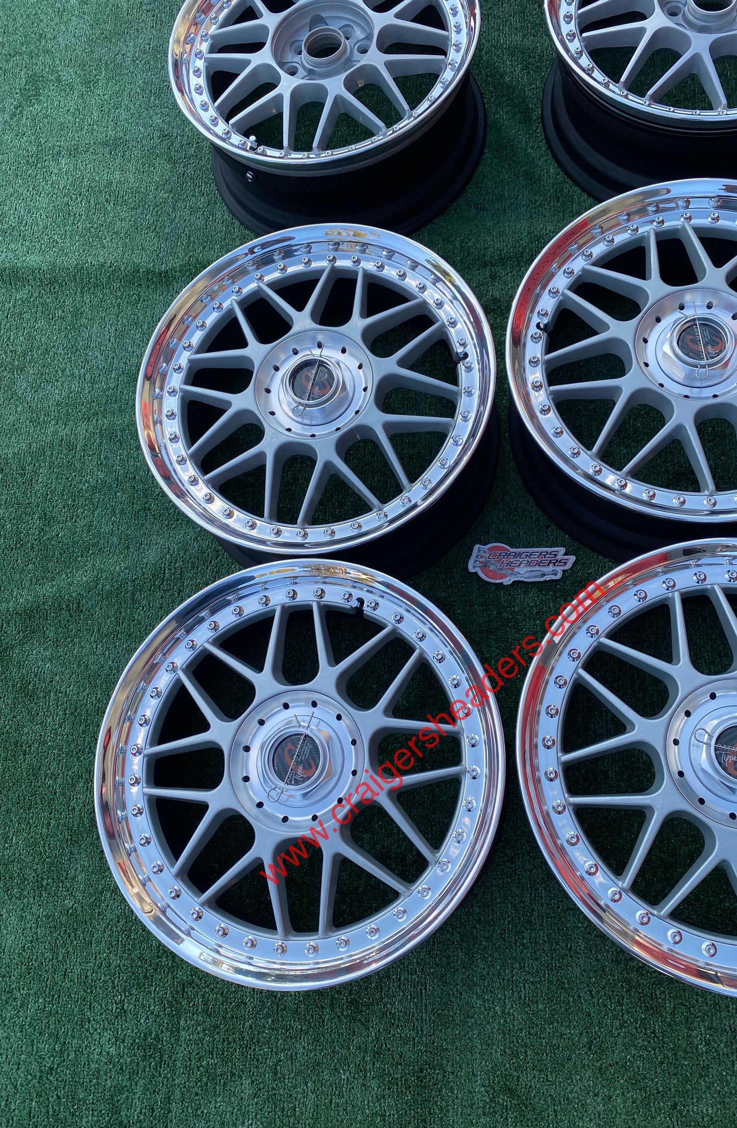 Racing Hart Type C’s - 4x114 & 5x114 - 17X7" +33