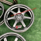 MUGEN Mugen GP forged wheelset 18x7.5" +48, 5x114.3