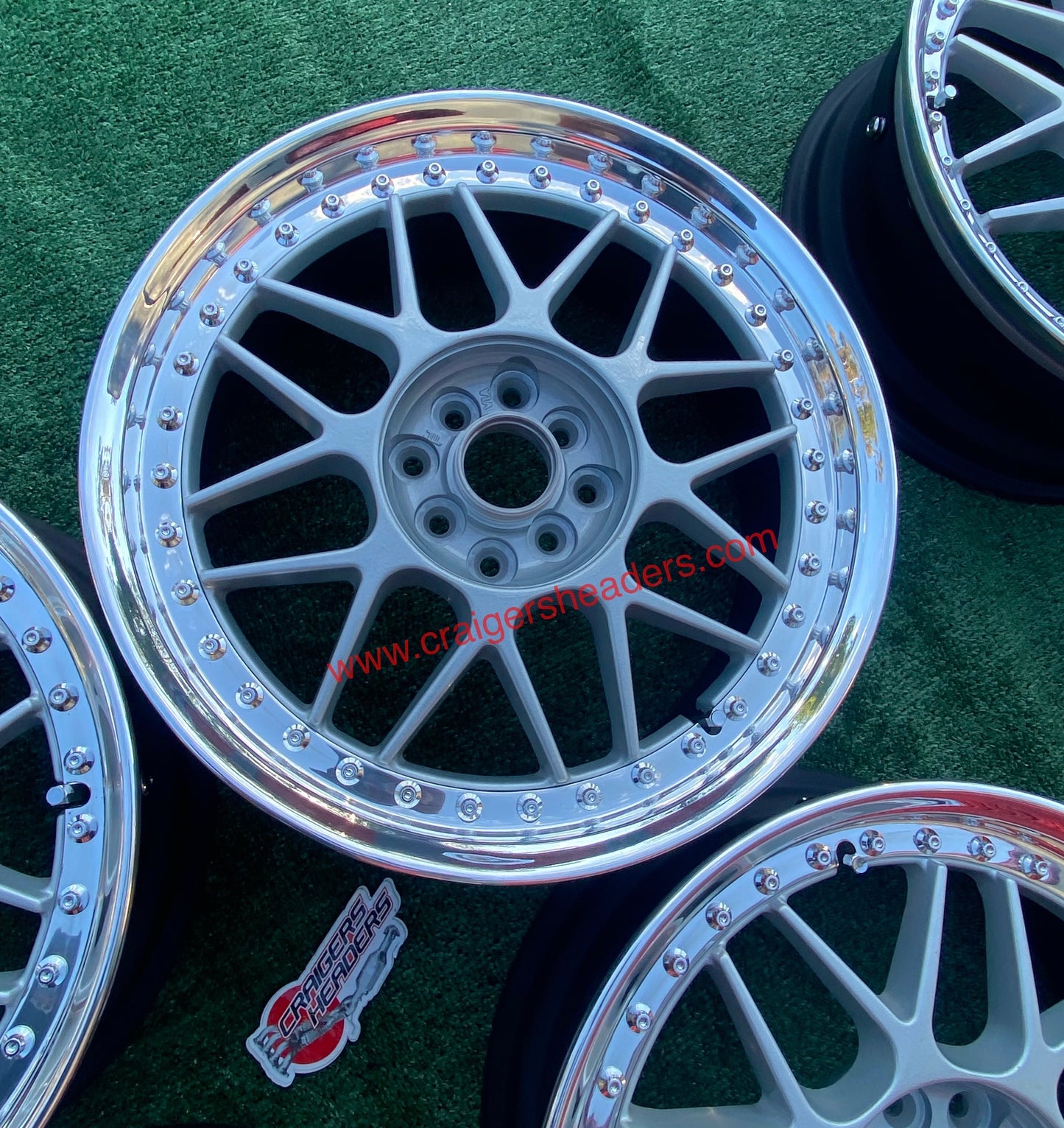 Racing Hart Type C’s - 4x114 & 5x114 - 17X7" +33