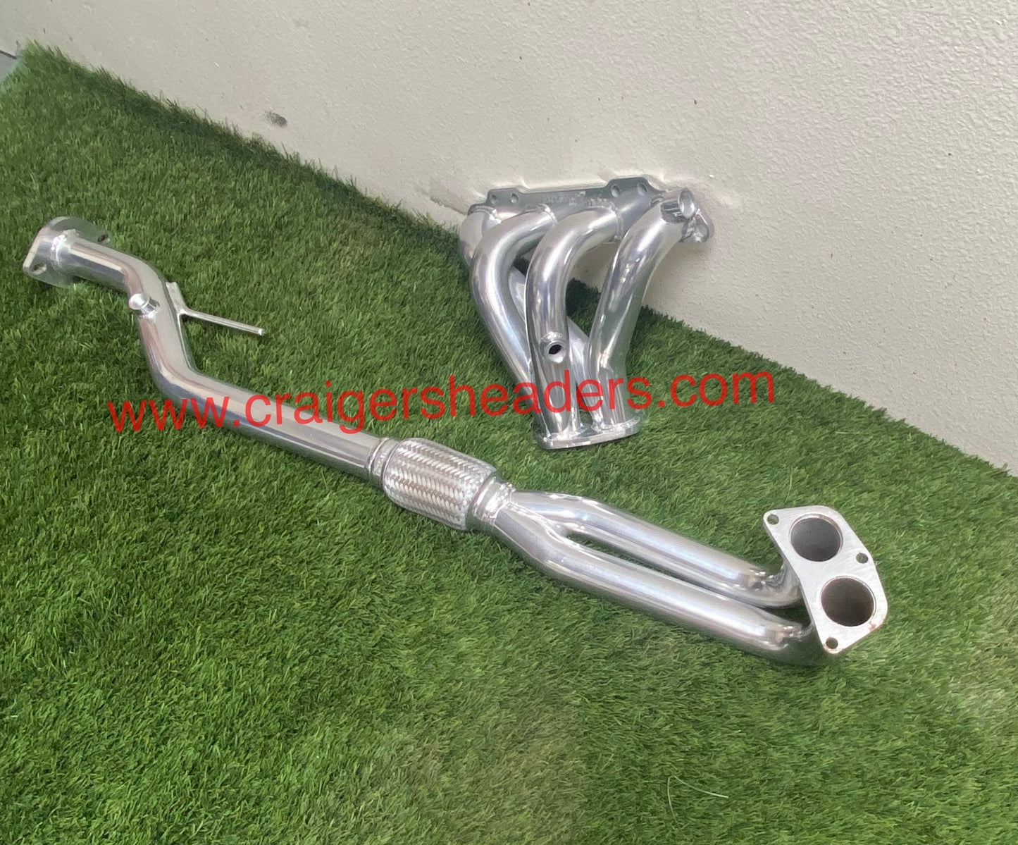 Hotshot Peformance Header - Nissan Sentra SE-R 2.0, 200SX SE-R, Infiniti G20 - PN# NS3001