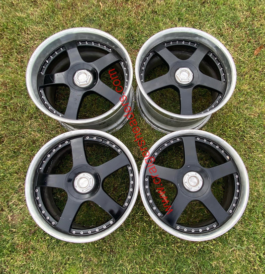 Racing Hart Type C5’s - 5x114 & 4x114 - 19 x 8.5” and 19 x 10”