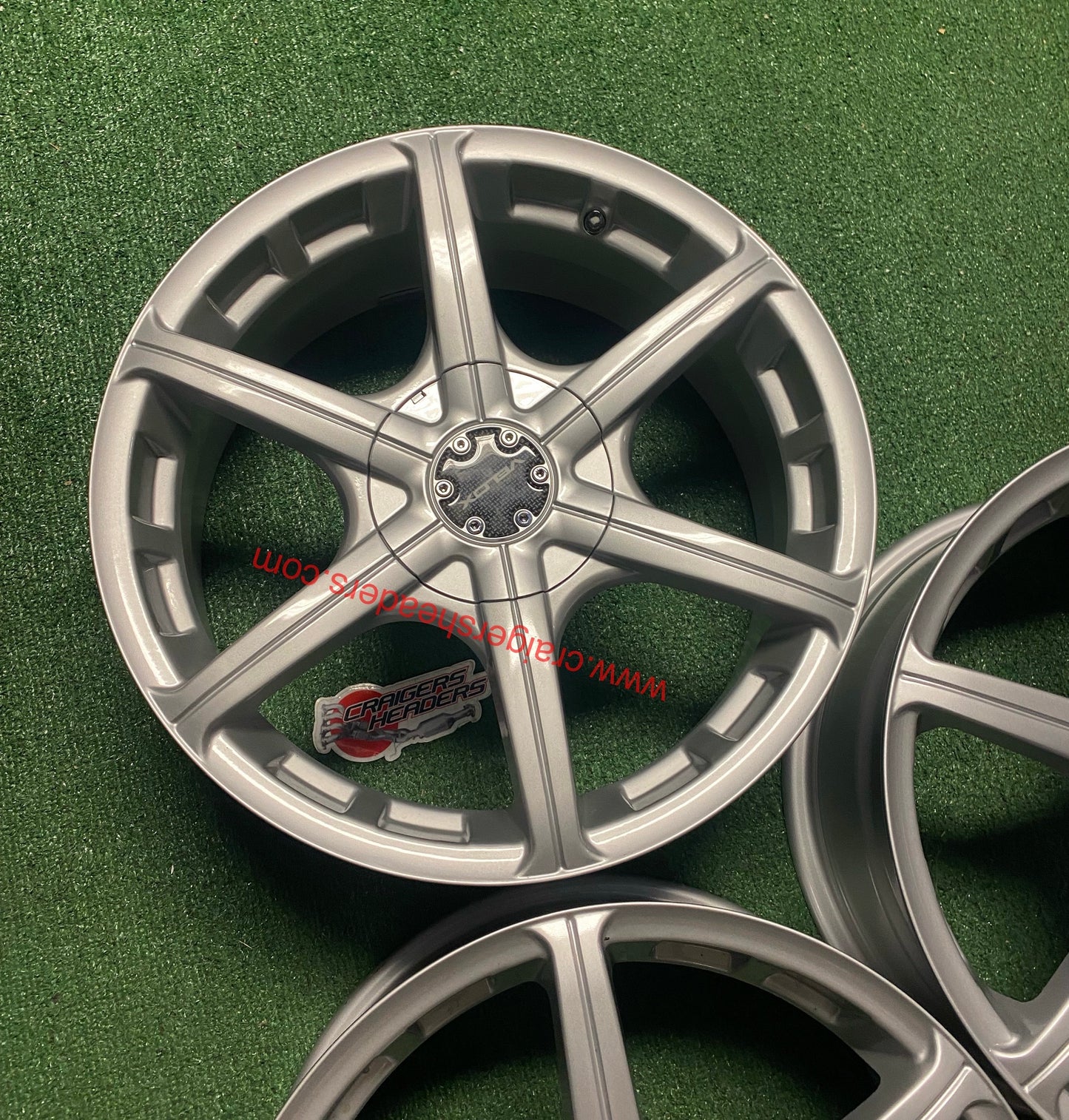 Velox SCYTHE  wheels "Not a Set" - 5x100 & 5x114 - 18 x 7" +42 Offset