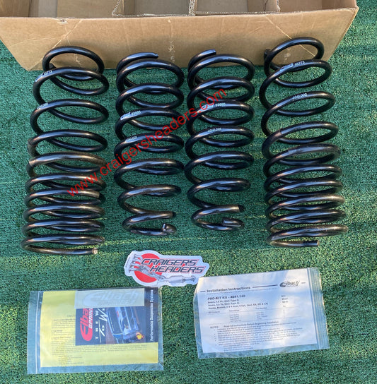 Eibach 4041.140 Pro-Kit Performance Springs 98-02 Honda Accord 2 & 4-Door 6 Cyl