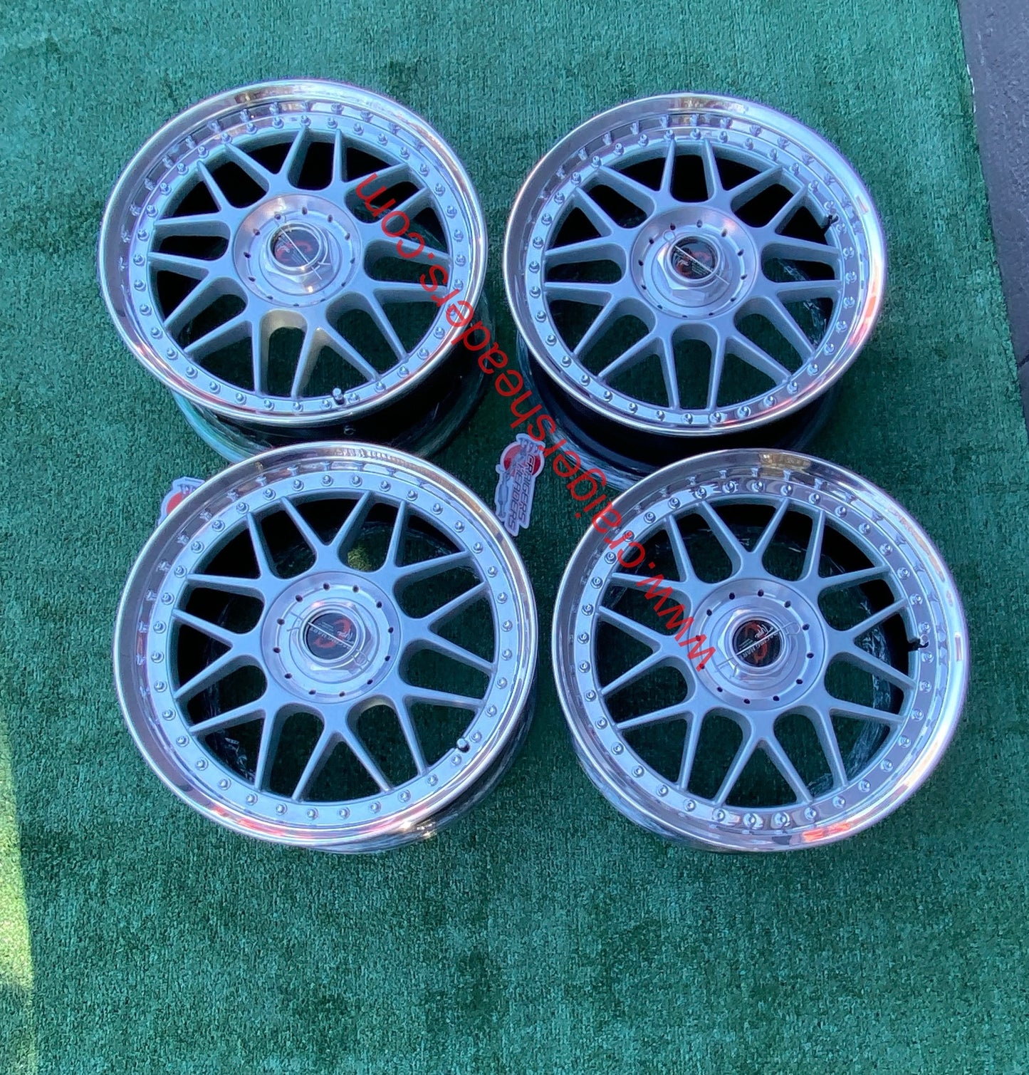 Racing Hart Type C’s - 4x114 & 5x114 - 17x7.5" +42 Offset