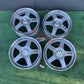 Racing Hart Type C5’s - 4x100 & 4x114 - 17 x 7” +37 Offset ~ Square Setup