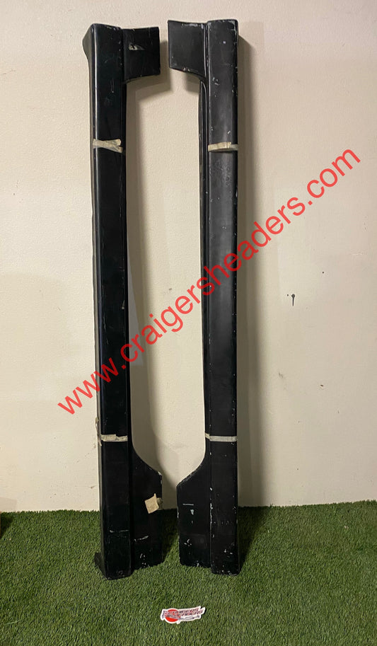 1994- 1997 ACURA INTEGRA Side Skirts - "LOCAL PICKUP ONLY" -Black