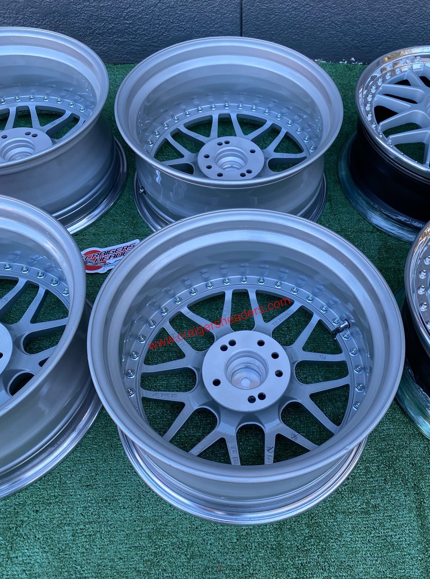 Racing Hart Type C’s - 4x114 & 5x114 - 17x8.5" +40 Offset