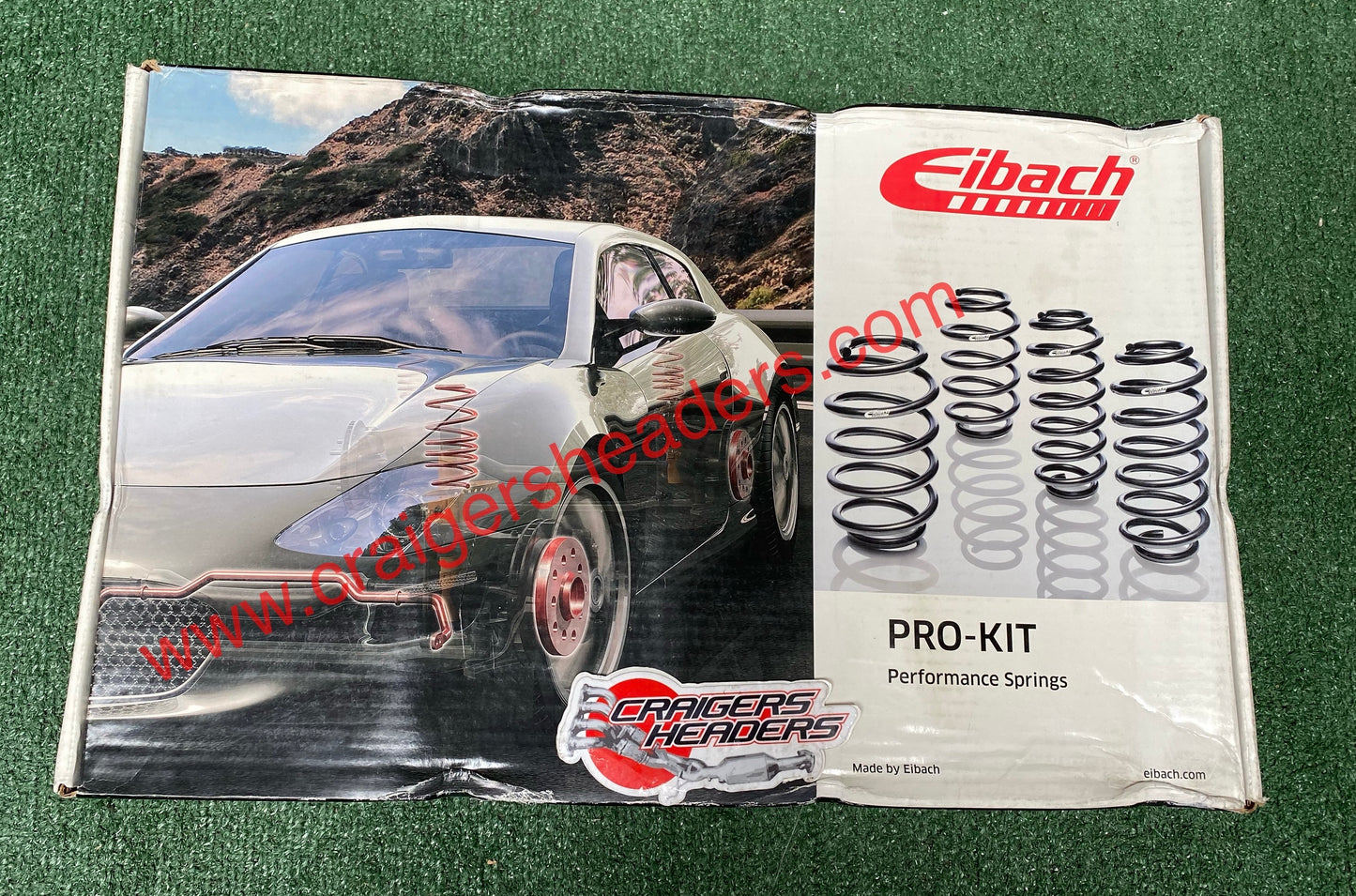 Eibach Pro Kit Lowering Springs ~ 2006 - 2011 Honda Civic (Excluding Hybrid) ~ PN#: 4031.140