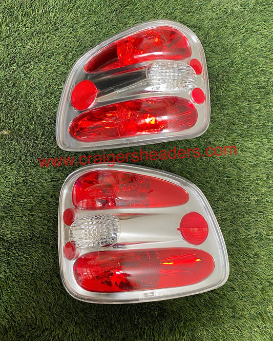 Matrix Altezza Tail Lights - PN: 09-347 - 1997 - 1999 Ford Pick Up.