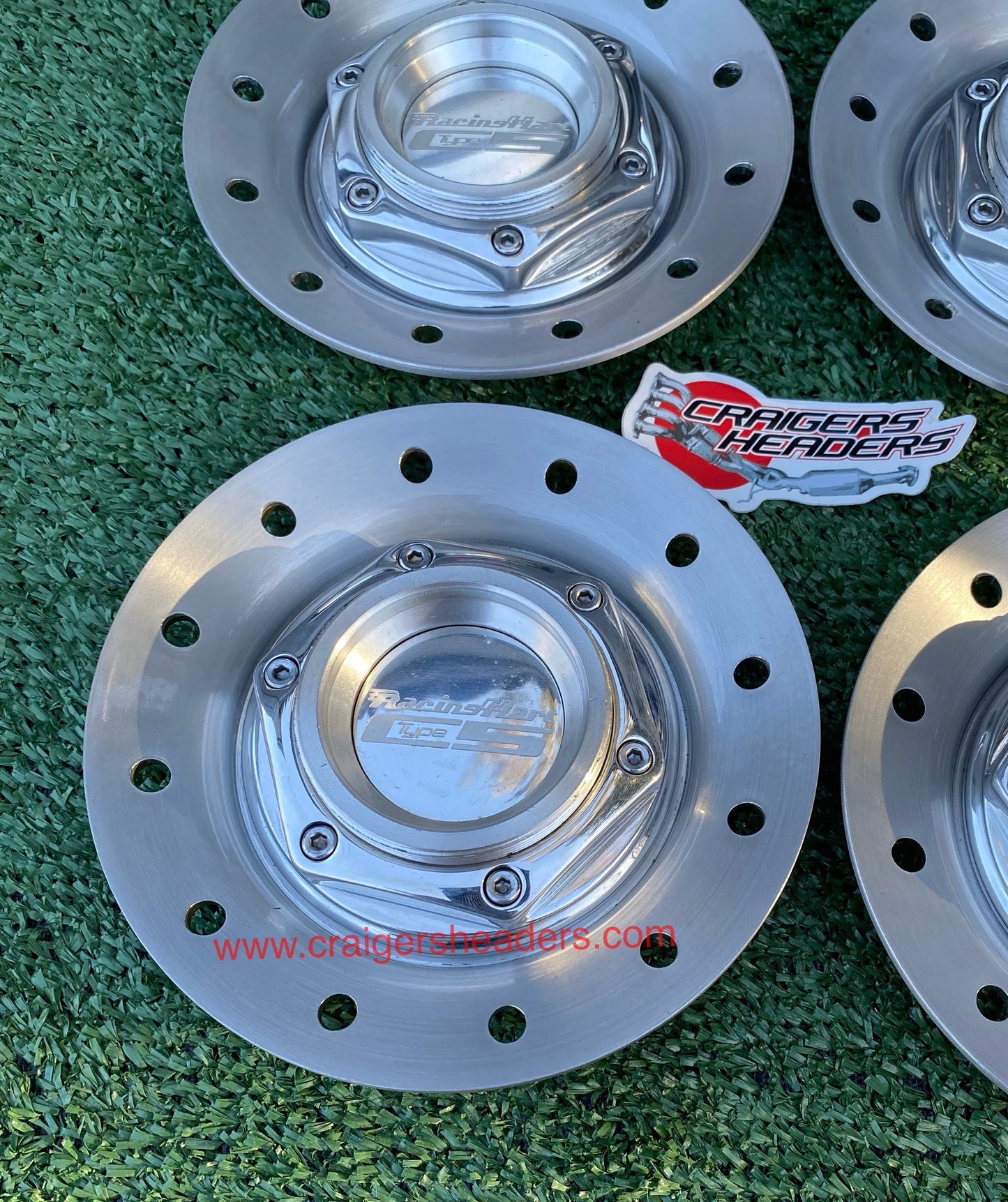 Racing Hart Type C5’s - 4x100 & 4x114 - 17 x 7” +37 Offset ~ Square Setup