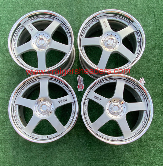 Racing Hart Type C5’s - 5x114 & 4x114 - 19 x 8.5” +38 Offset