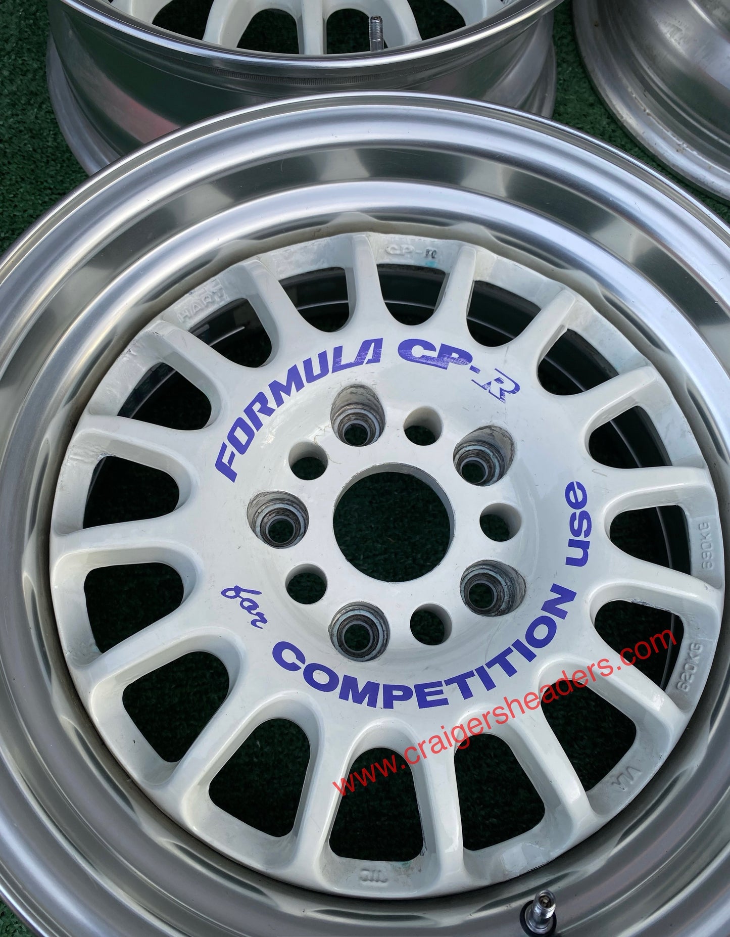 Dunlop Formula CP-R's - 5x114 - 15 x 6.5" +5 offset