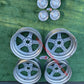 Racing Hart Type C5’s - 4x100 & 4x114 - 17 x 7” +37 Offset ~ Square Setup