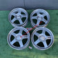 Racing Hart Type C5’s - 4x100 & 4x114 - 17 x 7” +37 Offset ~ Square Setup