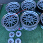 Racing Hart Type C’s - 4x114 & 5x114 - 17x8.5" +40 Offset