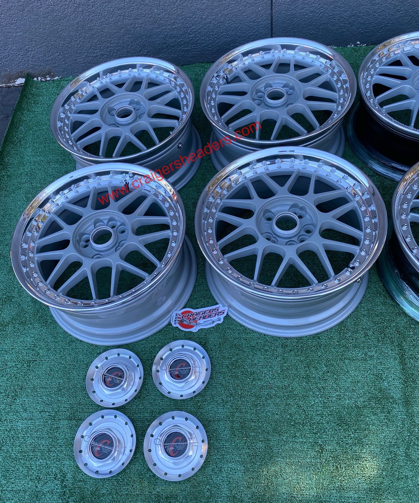 Racing Hart Type C’s - 4x114 & 5x114 - 17x8.5" +40 Offset