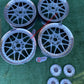 Racing Hart Type C’s - 4x114 & 5x114 - 17x7.5" +42 Offset