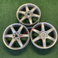 RH Evolution D6000 wheels "Not a Set" - 4x100 & 4x114 - 17 x 7”