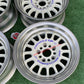 Dunlop Formula CP-R's - 5x114 - 15 x 6.5" +5 offset