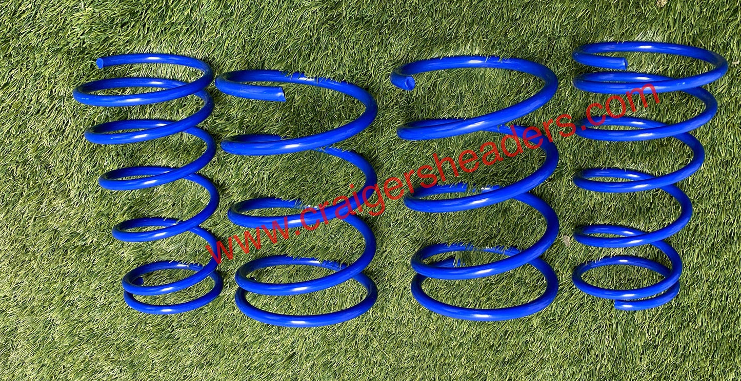 Sprint Performance Lowering Springs - 1998-2001 Mazda 626 -  PN#: 7501